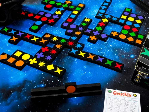 Test et avis sur le jeu QWIRKLE détail 5